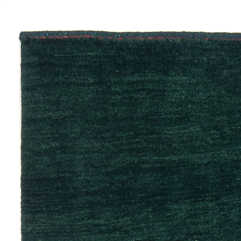 Gabbeh-tæppe - Persisk - 178 x 115 cm - mørkegrøn