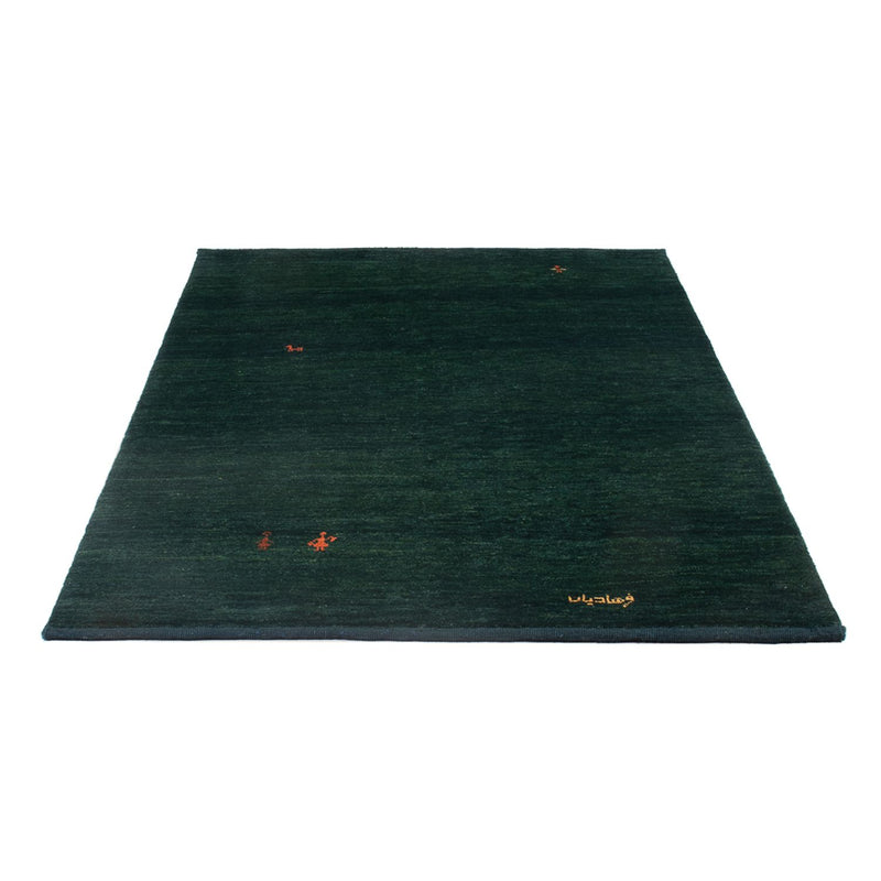Gabbeh-tæppe - Persisk - 178 x 115 cm - mørkegrøn