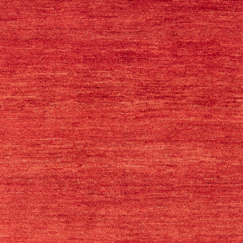 Gabbeh-tæppe - Persisk - 186 x 122 cm - rød