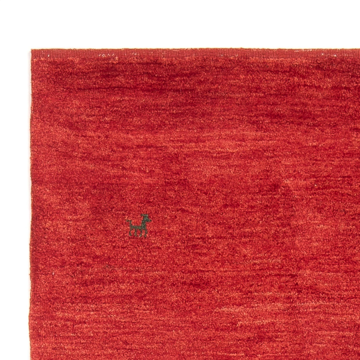 Gabbeh-tæppe - Persisk - 186 x 122 cm - rød