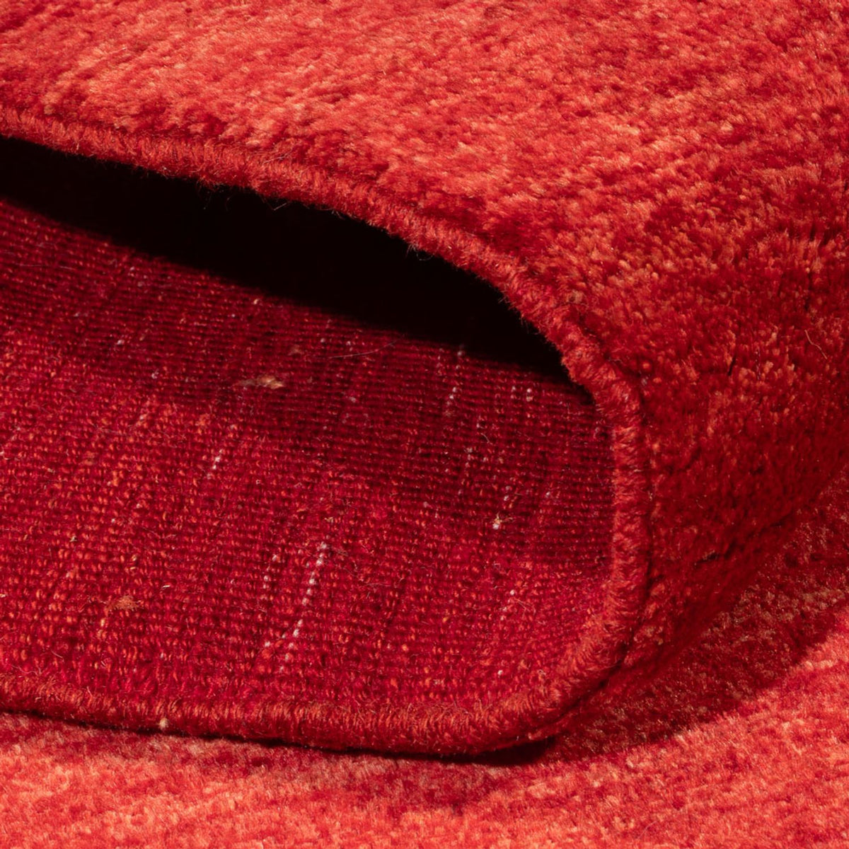 Gabbeh-tæppe - Persisk - 186 x 122 cm - rød