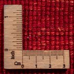 Gabbeh-tæppe - Persisk - 186 x 122 cm - rød