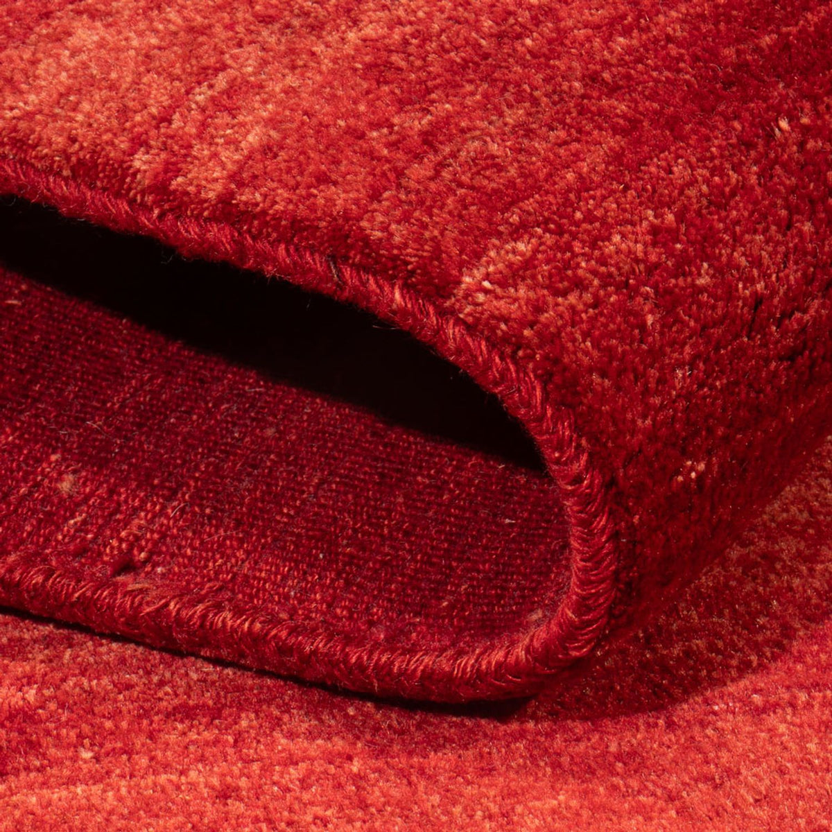 Gabbeh-tæppe - Persisk - 175 x 119 cm - rød