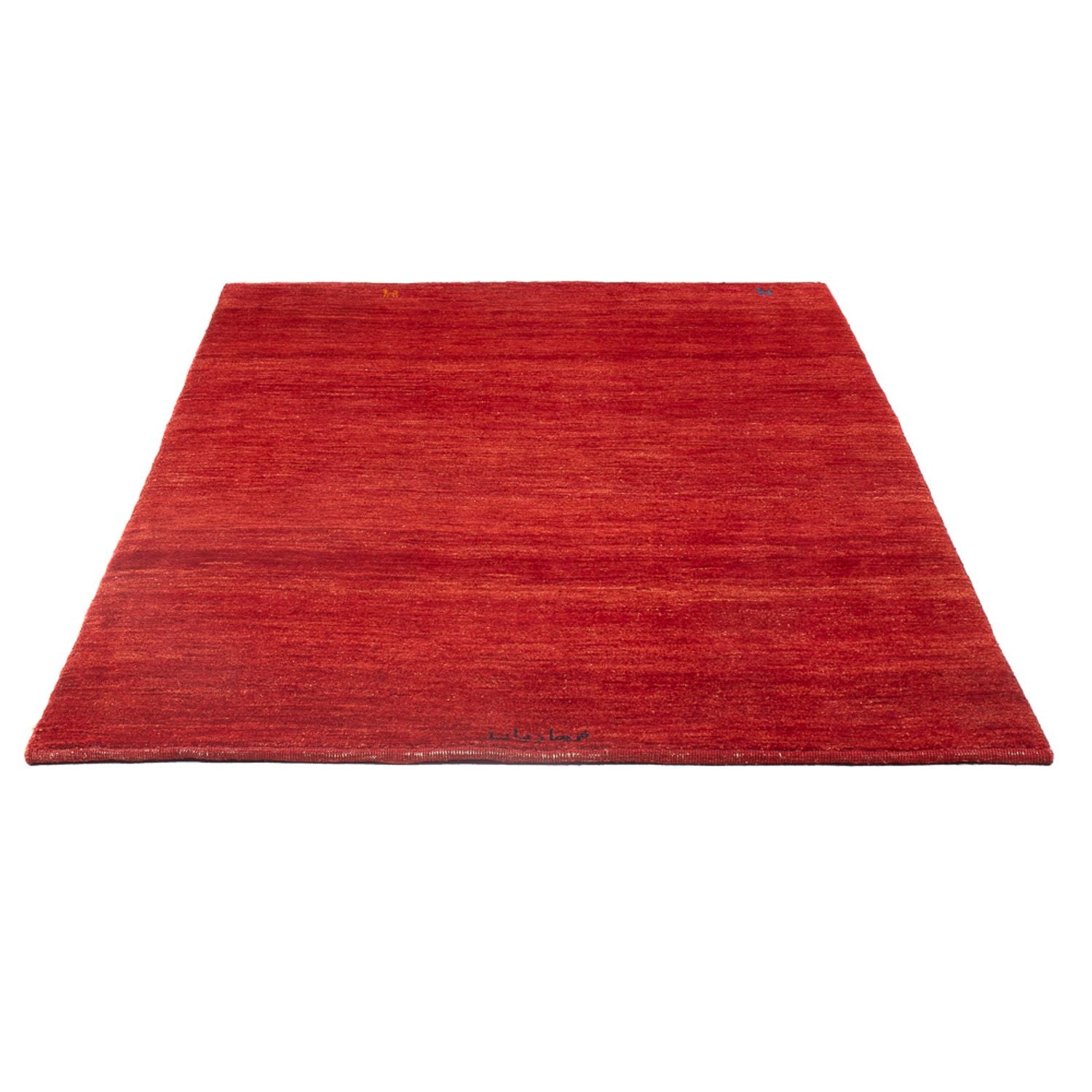 Gabbeh-tæppe - Persisk - 175 x 119 cm - rød