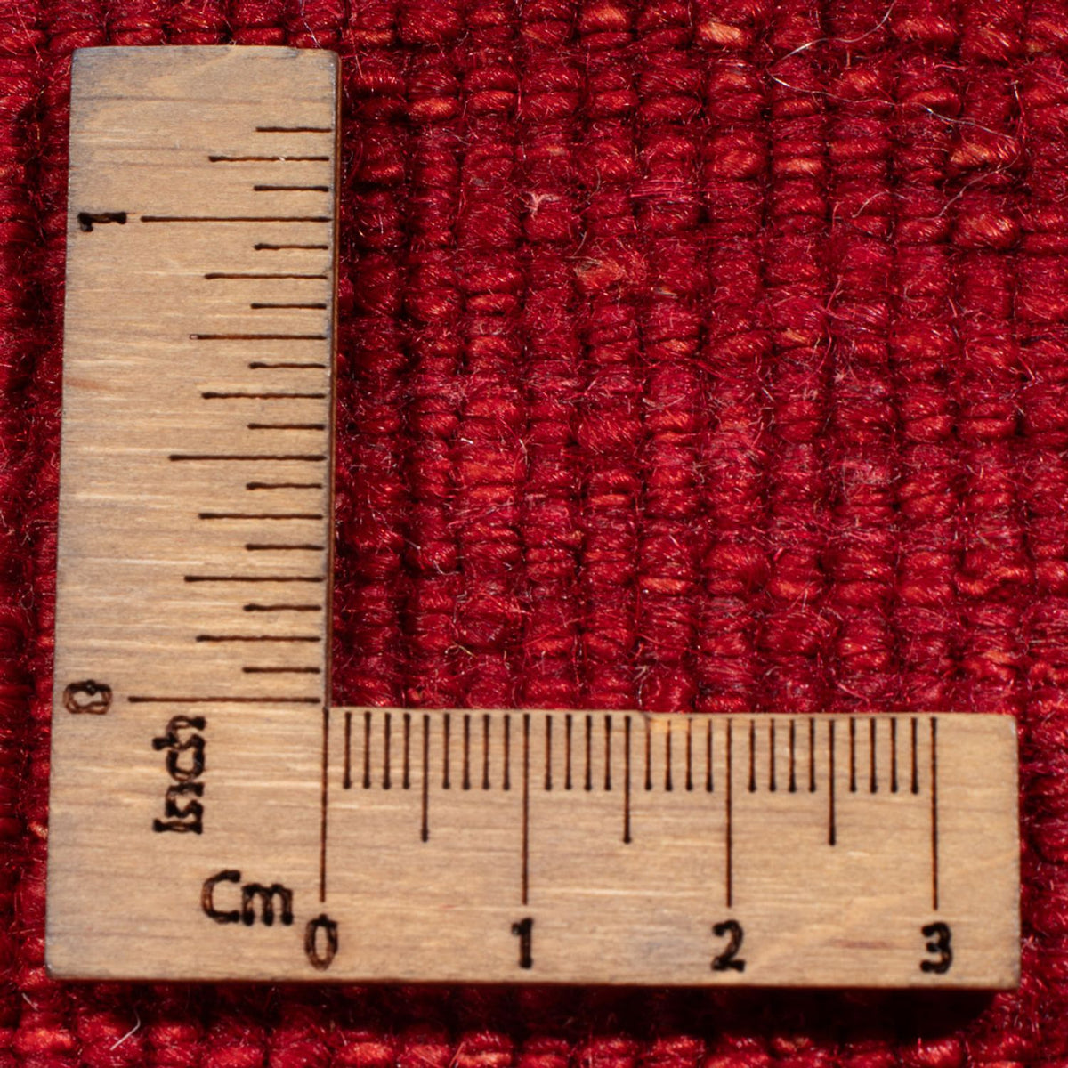 Gabbeh-tæppe - Persisk - 175 x 119 cm - rød