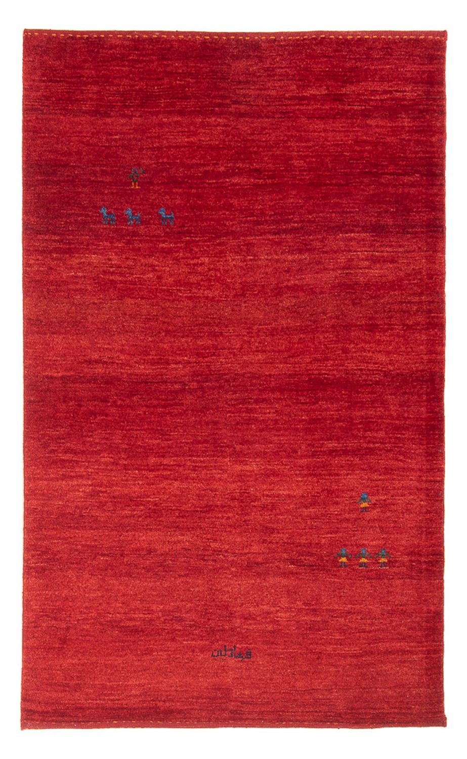 Gabbeh-tæppe - Persisk - 172 x 118 cm - rød