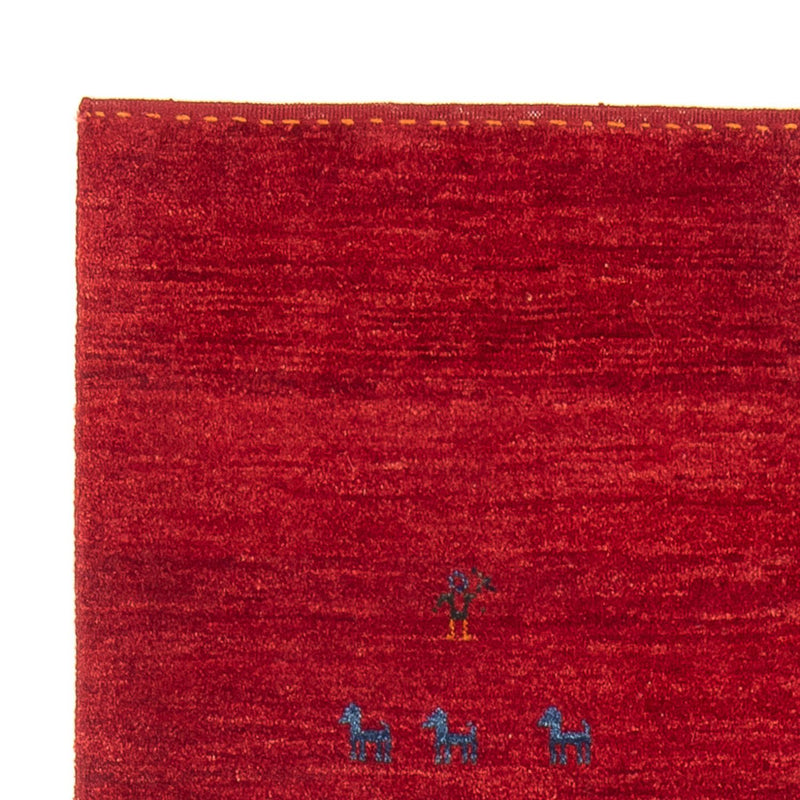 Gabbeh-tæppe - Persisk - 172 x 118 cm - rød