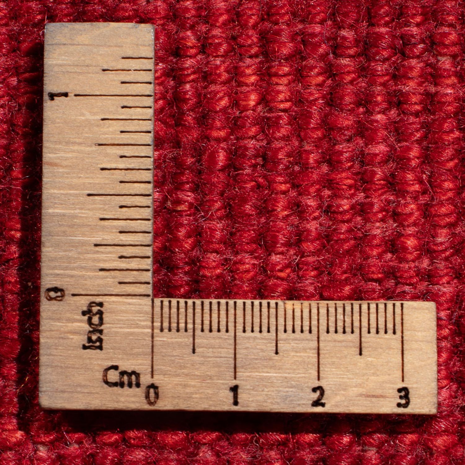 Gabbeh-tæppe - Persisk - 172 x 118 cm - rød