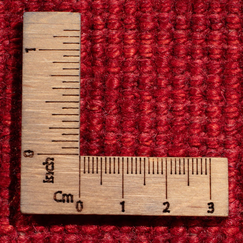 Gabbeh-tæppe - Persisk - 172 x 118 cm - rød