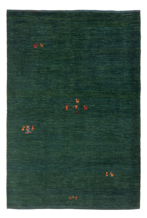 Gabbeh-tæppe - Persisk - 175 x 122 cm - mørkegrøn