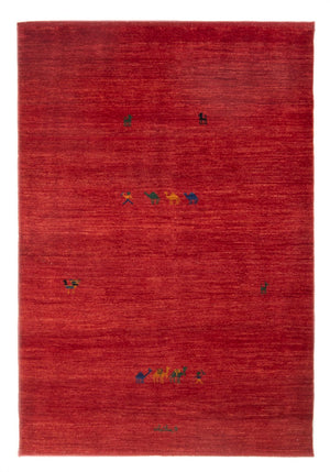Gabbeh-tæppe - Persisk - 180 x 122 cm - rød
