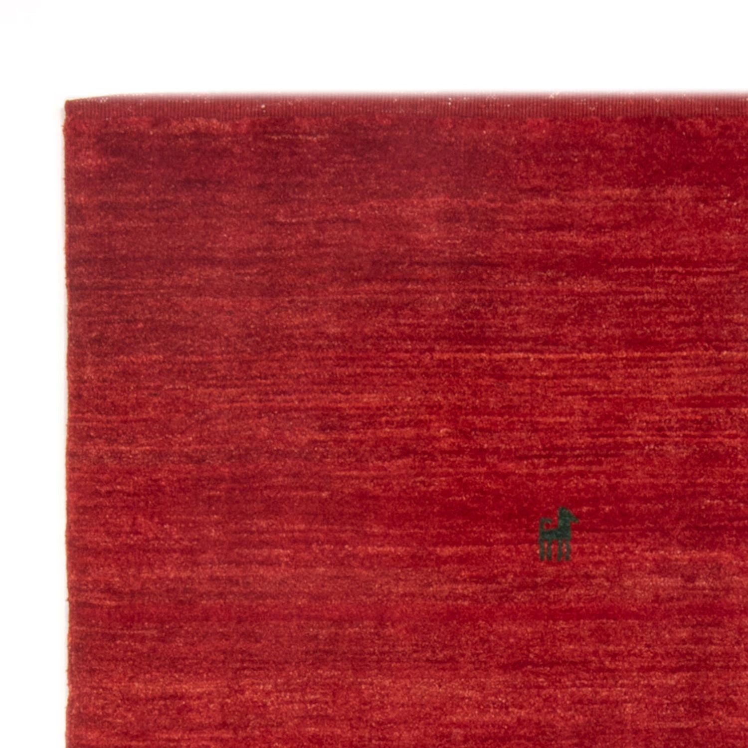Gabbeh-tæppe - Persisk - 180 x 122 cm - rød