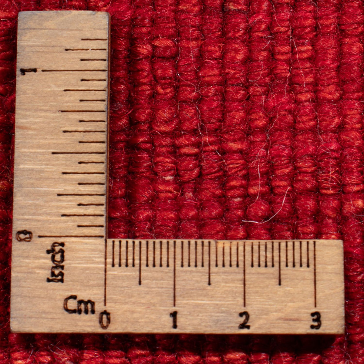 Gabbeh-tæppe - Persisk - 180 x 122 cm - rød