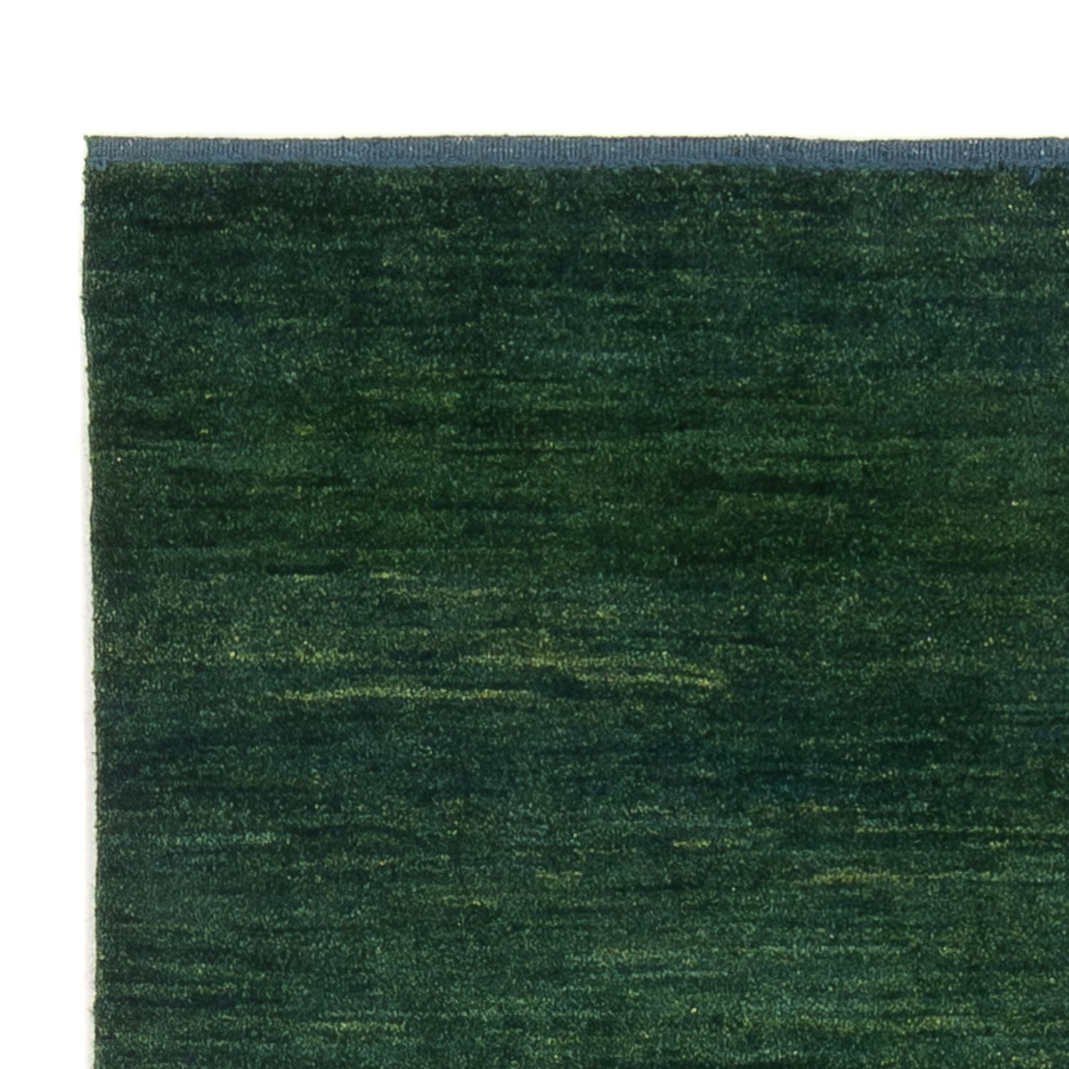Gabbeh-tæppe - Persisk - 183 x 115 cm - mørkegrøn