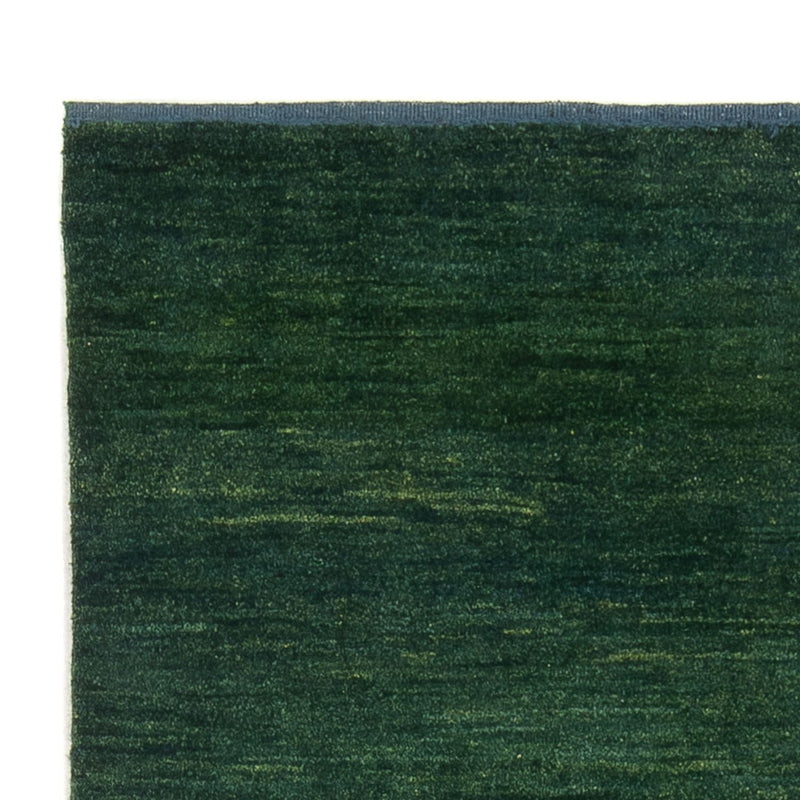Gabbeh-tæppe - Persisk - 183 x 115 cm - mørkegrøn