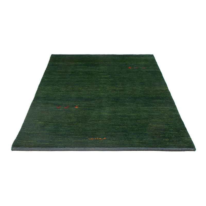 Gabbeh-tæppe - Persisk - 183 x 115 cm - mørkegrøn