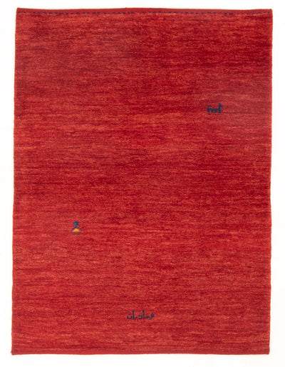Persisk Gabbeh Tæppe 100x145cm - Perserteppich Wollteppich