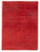 Gabbeh-tæppe - Persisk - 145 x 100 cm - rød