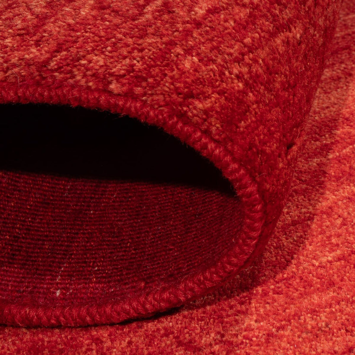 Gabbeh-tæppe - Persisk - 145 x 100 cm - rød