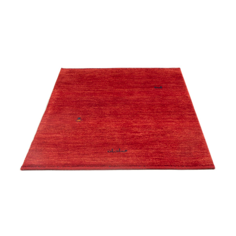 Gabbeh-tæppe - Persisk - 145 x 100 cm - rød