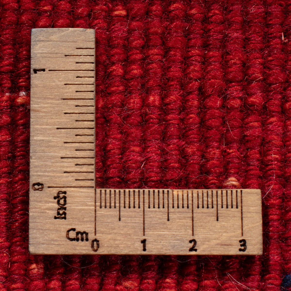 Gabbeh-tæppe - Persisk - 145 x 100 cm - rød