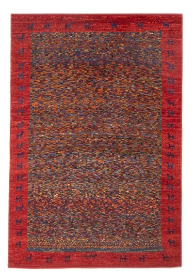 Persisk Gabbeh Tæppe 100x147cm - Perserteppich Wollteppich