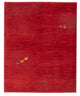 Persisk Gabbeh Tæppe 145x103cm - Perserteppich Wollteppich