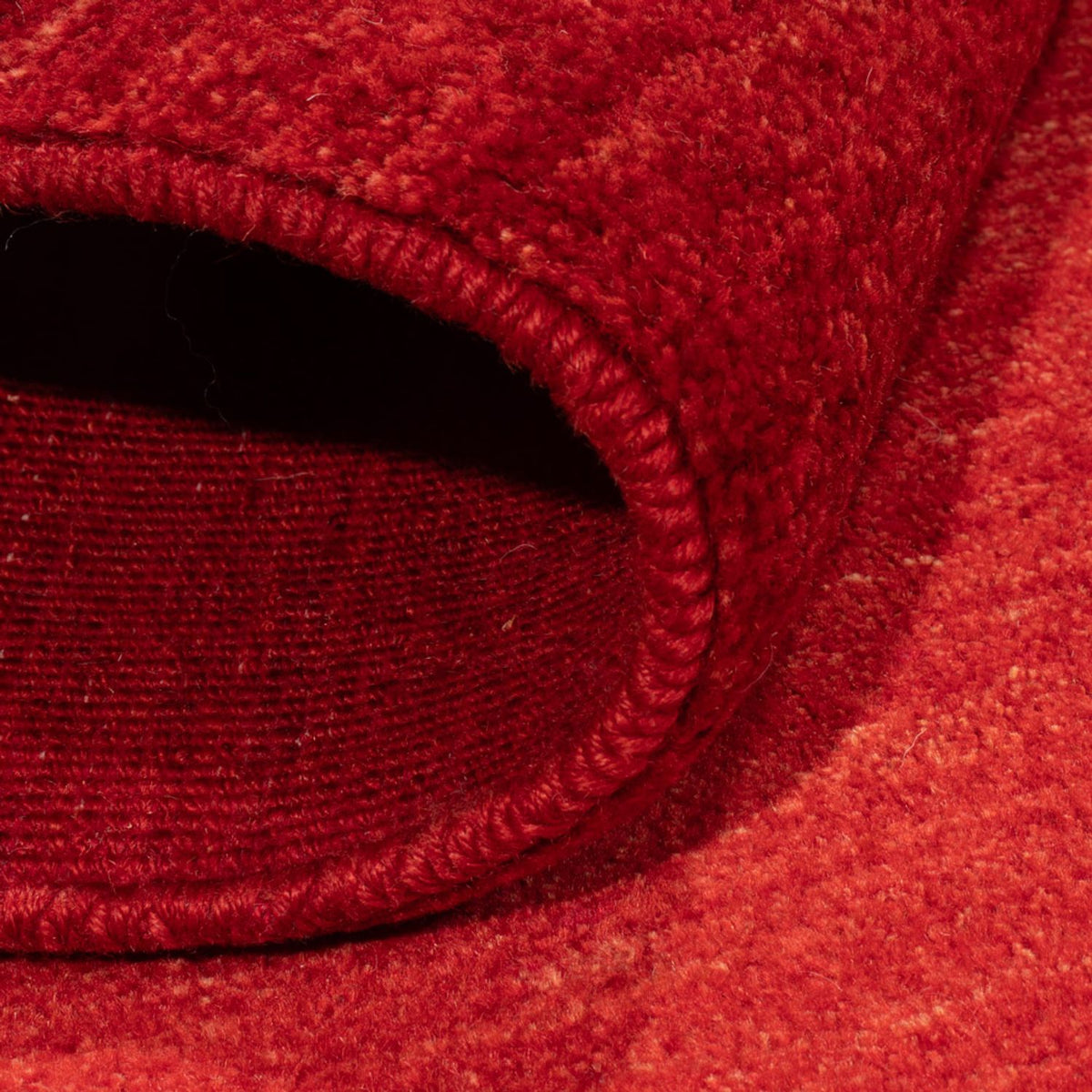 Gabbeh-tæppe - Persisk - 145 x 103 cm - rød