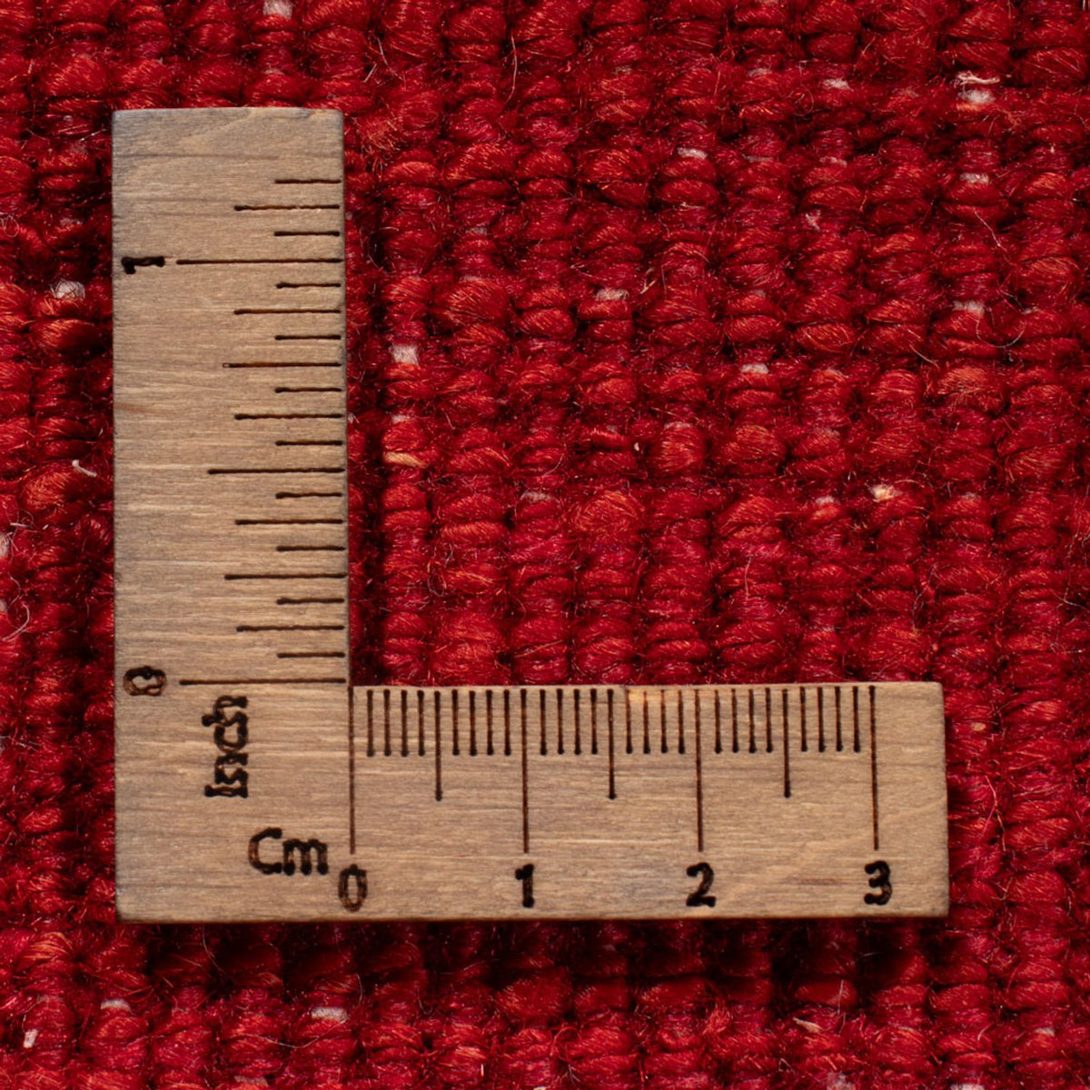 Gabbeh-tæppe - Persisk - 145 x 103 cm - rød