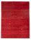 Gabbeh-tæppe - Persisk - 142 x 108 cm - rød