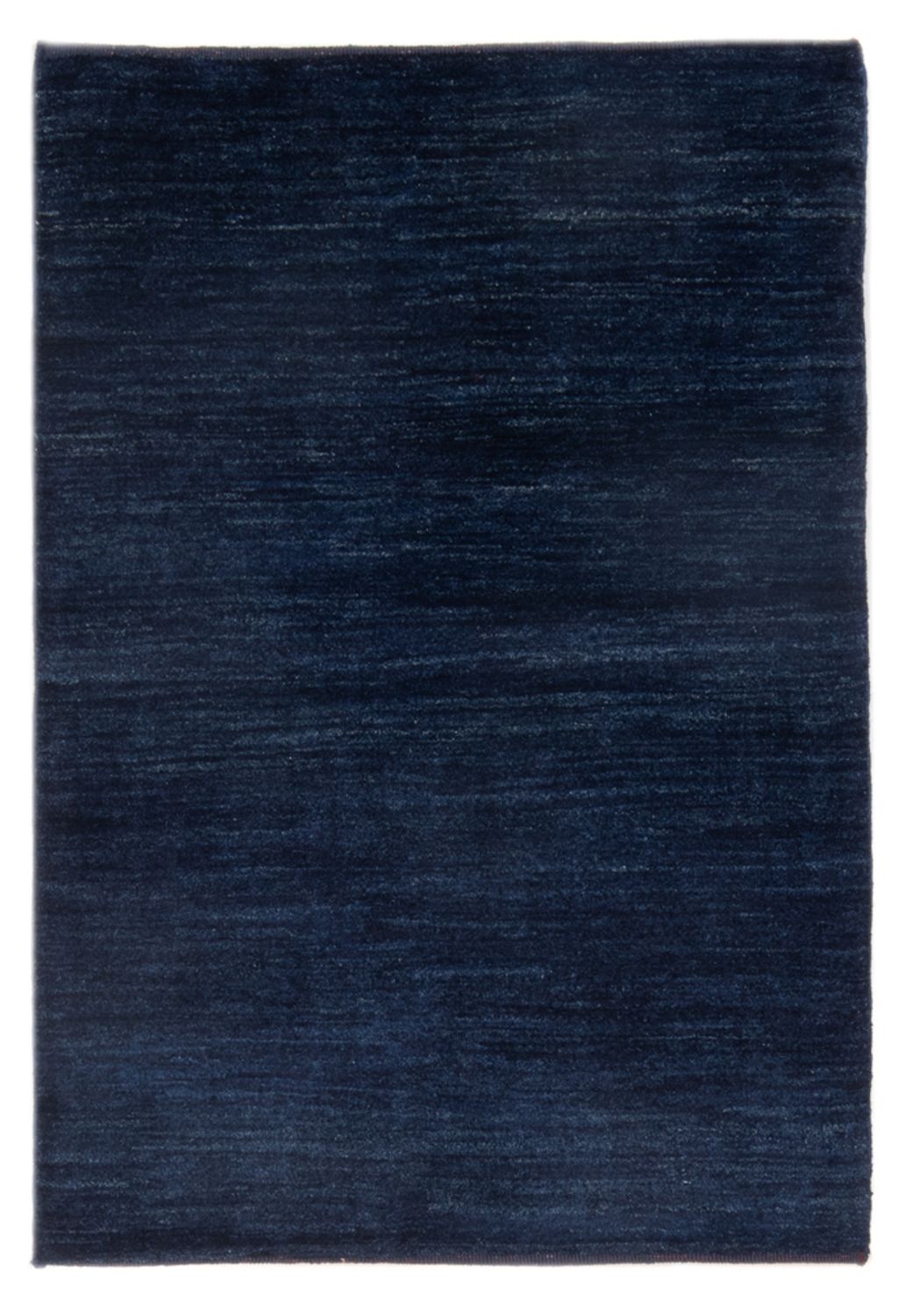 Gabbeh-tæppe - Persisk - 143 x 90 cm - mørkeblå