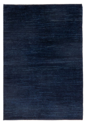 Gabbeh-tæppe - Persisk - 143 x 90 cm - mørkeblå