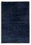 Gabbeh-tæppe - Persisk - 143 x 90 cm - mørkeblå