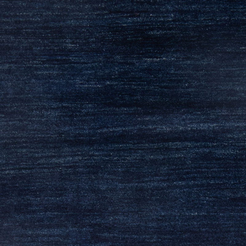 Gabbeh-tæppe - Persisk - 143 x 90 cm - mørkeblå