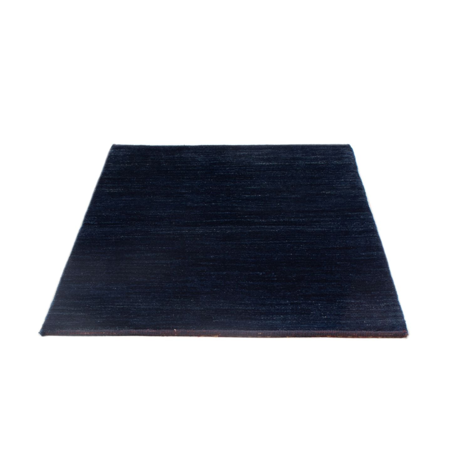 Gabbeh-tæppe - Persisk - 143 x 90 cm - mørkeblå