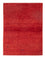 Gabbeh-tæppe - Persisk - 147 x 102 cm - rød