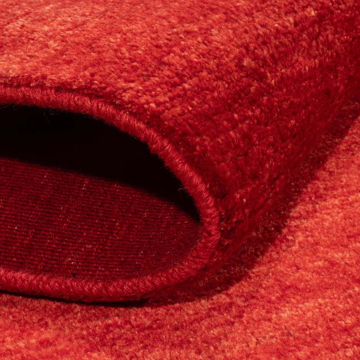 Gabbeh-tæppe - Persisk - 147 x 102 cm - rød