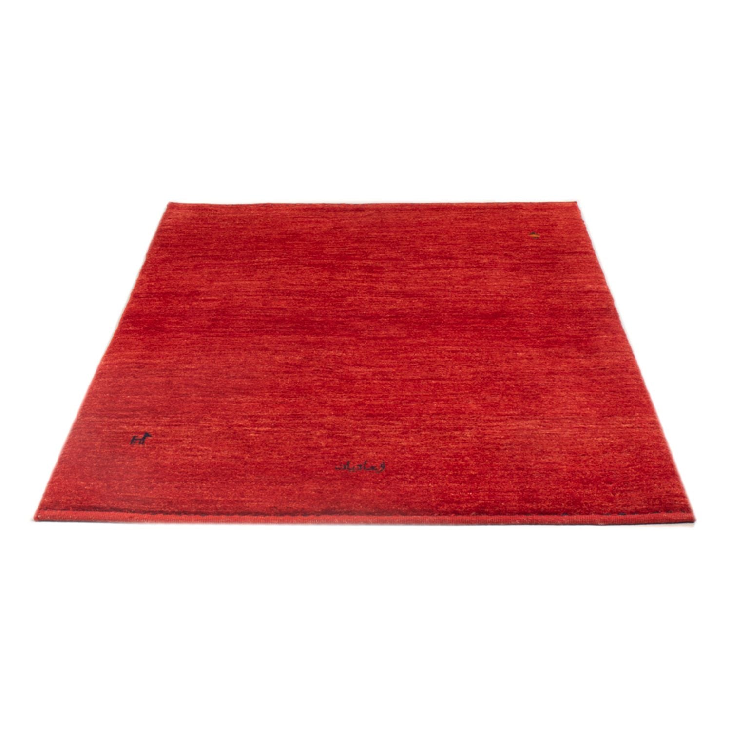 Gabbeh-tæppe - Persisk - 147 x 102 cm - rød