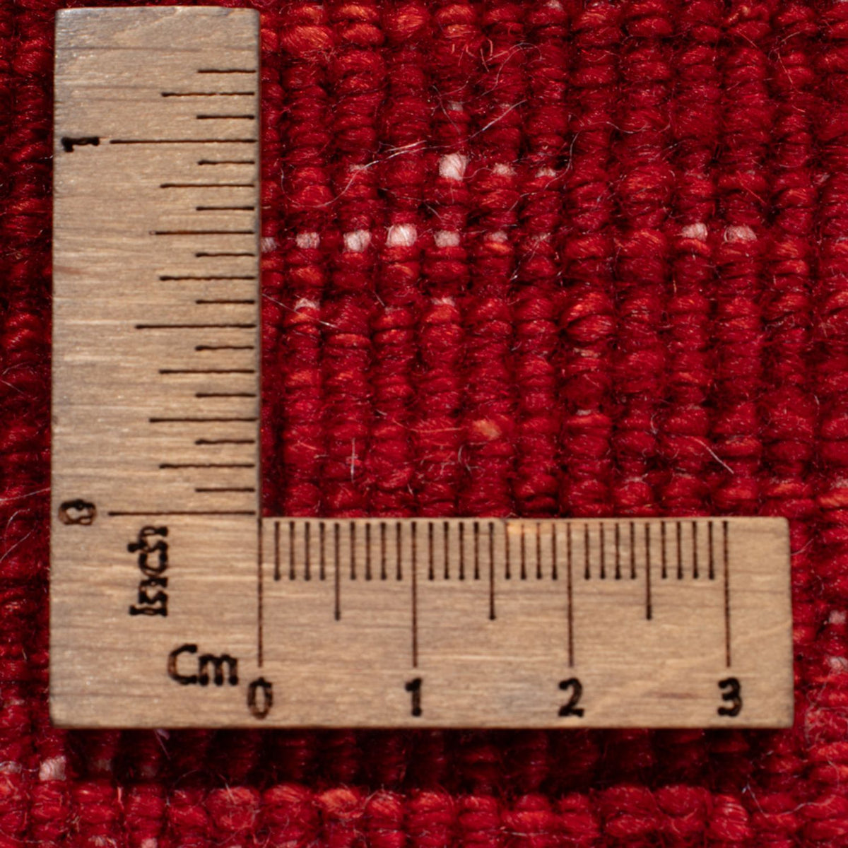 Gabbeh-tæppe - Persisk - 147 x 102 cm - rød