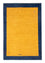 Gabbeh-tæppe - Persisk - 147 x 99 cm - flerfarvet
