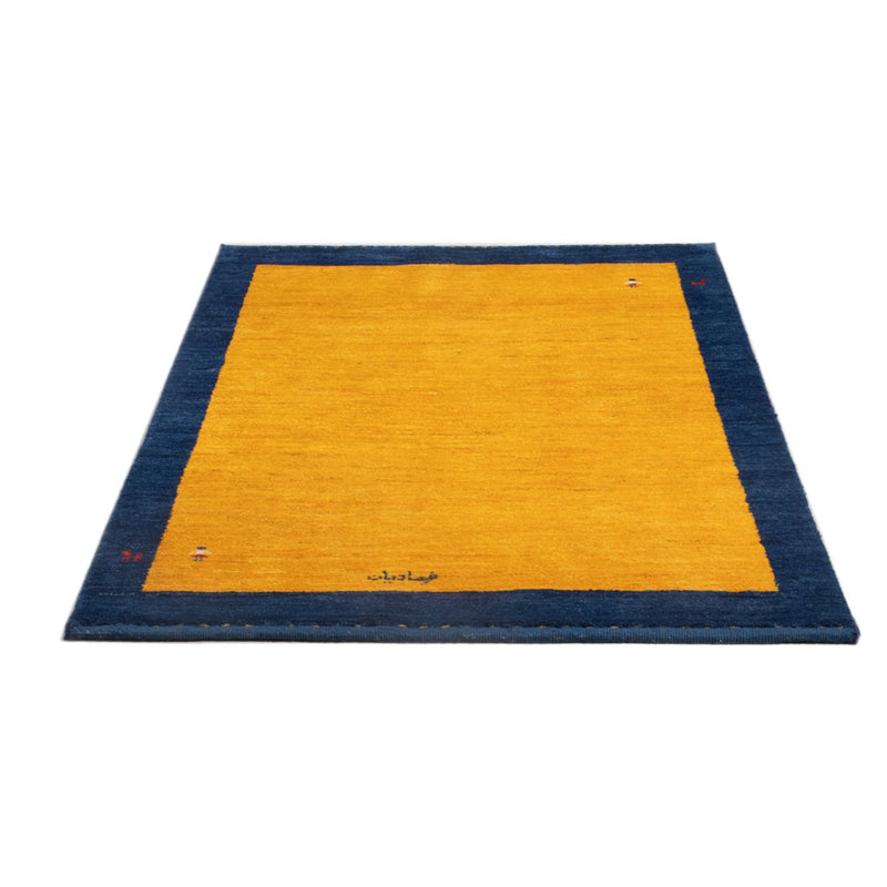 Gabbeh-tæppe - Persisk - 147 x 99 cm - flerfarvet
