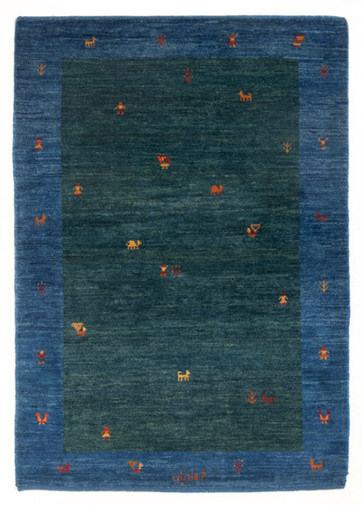 Persisk Gabbeh Tæppe 102x153cm - Perserteppich Wollteppich