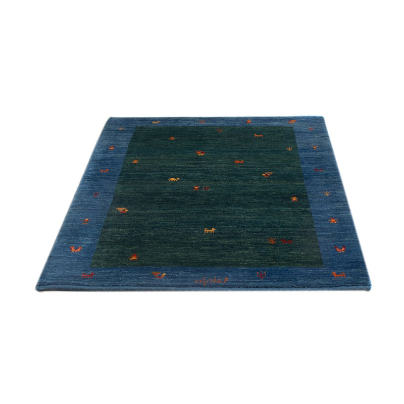 Gabbeh-tæppe - Persisk - 153 x 102 cm - flerfarvet