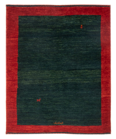 Persisk Gabbeh Tæppe 107x152cm - Perserteppich Wollteppich
