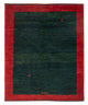 Persisk Gabbeh Tæppe 152x107cm - Perserteppich Wollteppich