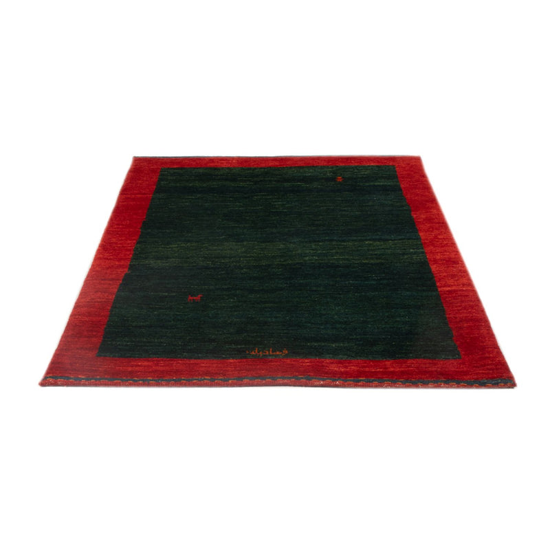 Gabbeh-tæppe - Persisk - 152 x 107 cm - flerfarvet