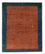 Gabbeh-tæppe - Persisk - 144 x 105 cm - flerfarvet