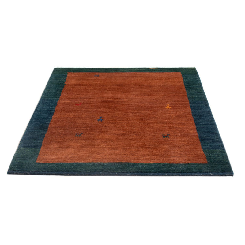 Gabbeh-tæppe - Persisk - 144 x 105 cm - flerfarvet