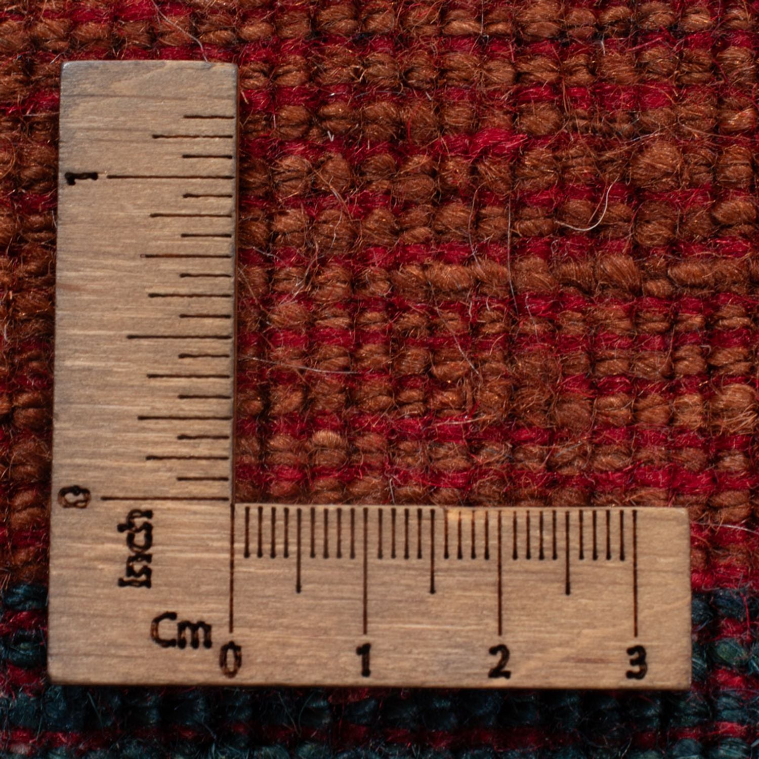 Gabbeh-tæppe - Persisk - 144 x 105 cm - flerfarvet