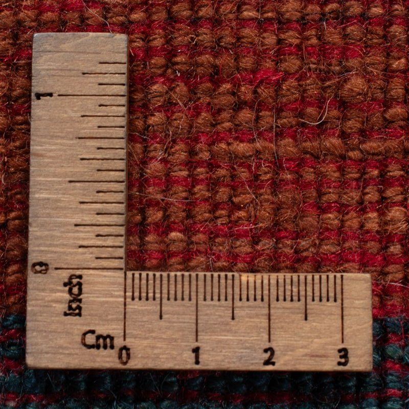 Gabbeh-tæppe - Persisk - 144 x 105 cm - flerfarvet